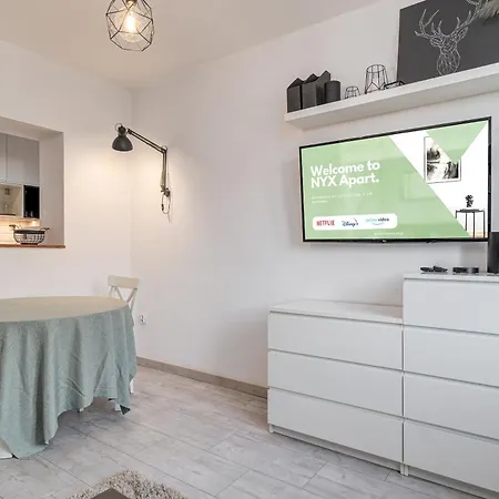 Gagarina 2 By Nyx Apartament *
